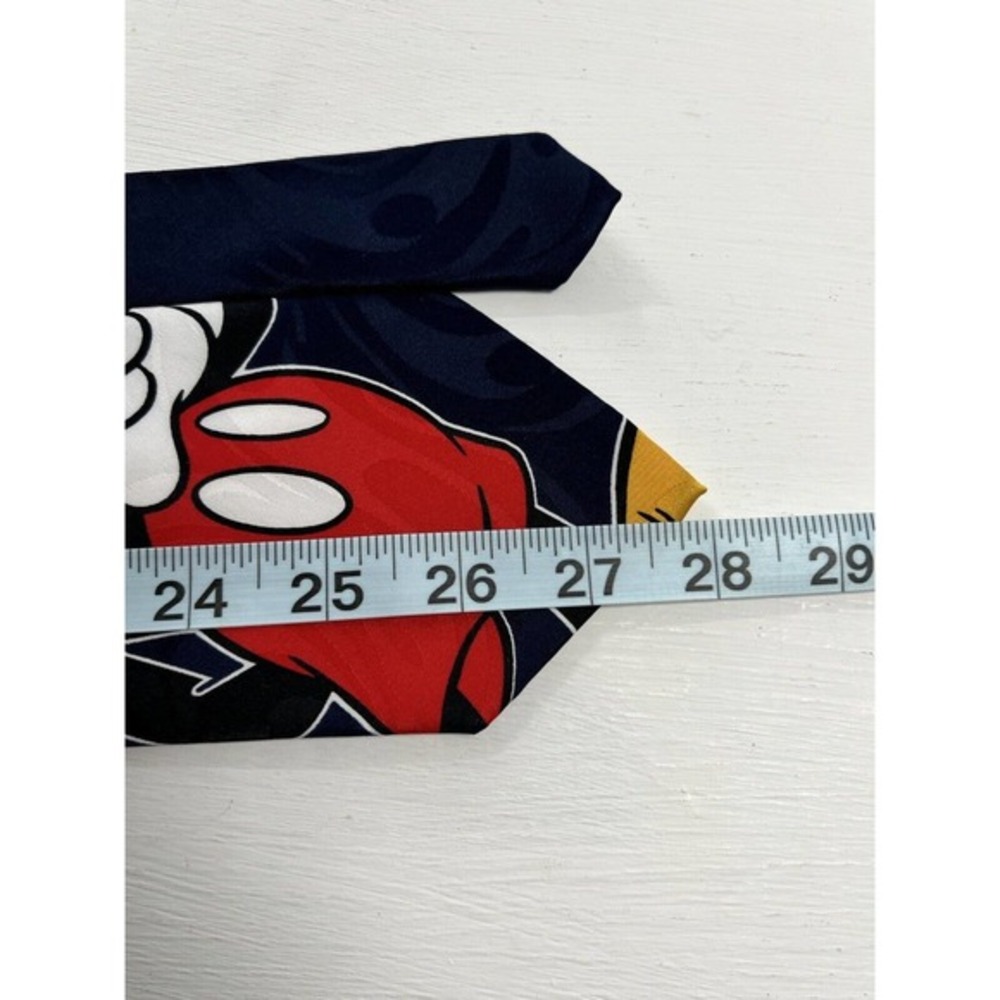 Disney Men’s Tie‎ mickey unlimited balancine inc tiw works polyester 56 inches - Picture 6 of 6